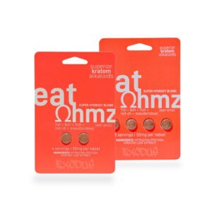 Eat OHMZ Super Hydroxy Blend 7-OH 8OH 11OH Red-oh Tablets 50mg per Tablet