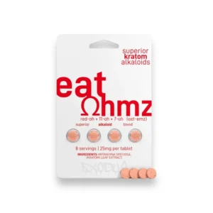 Eat OHMZ Blend Red-OH+11-OH+7-OH 4ct Tablets 25mg per Tablet