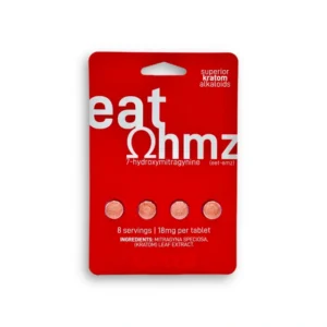 Eat OHMZ 7-OH 18mg Tablets 4ct