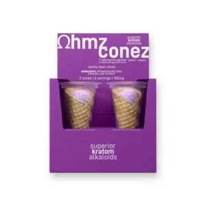OHMZ Conez 7-OH/8-OH/ Red-OH Cones Vanilla Bean 50mg