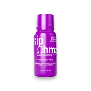 Sip Ohmz 7-Hydroxy 8 Hydroxy Red OH Shot Grape 90mg