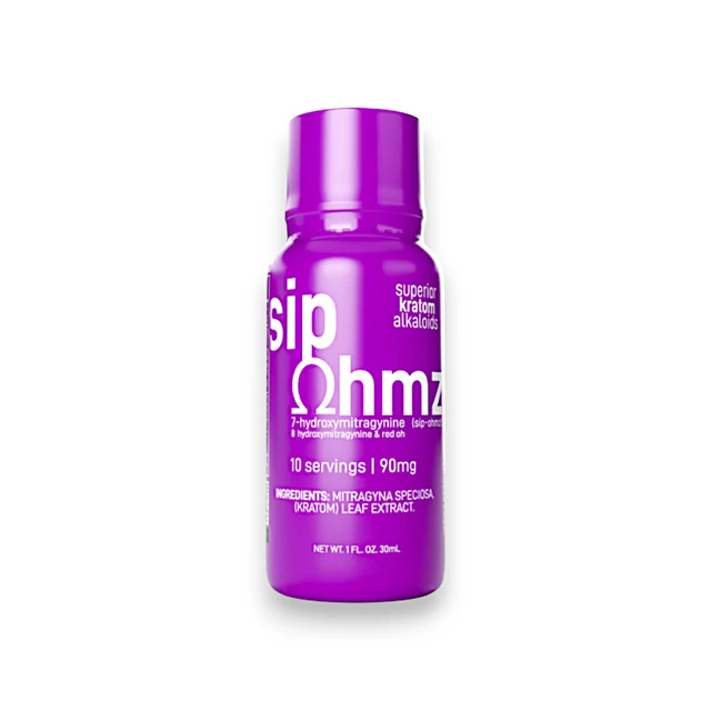 Sip Ohmz 7-Hydroxy 8 Hydroxy Red OH Shot Grape 90mg